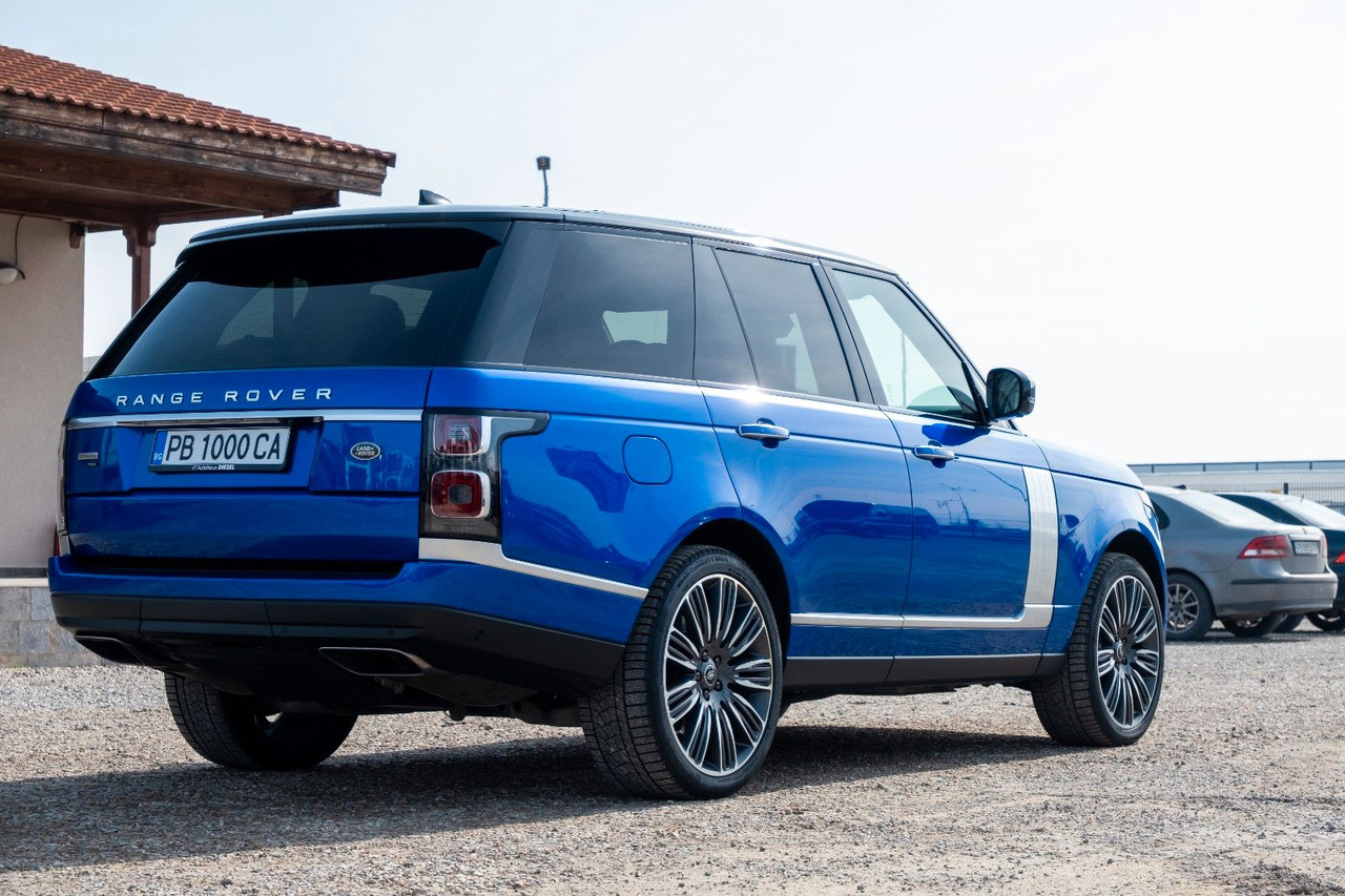 Land Rover Range Rover Autobiography P525 5.0 V8 - SUV: photos 5 Land Rover Range Rover Autobiography P525 5.0 V8 - SUV: photos 5