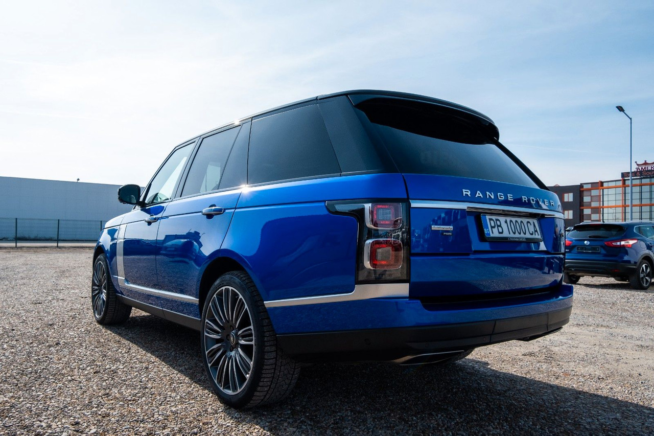 Land Rover Range Rover Autobiography P525 5.0 V8 - SUV: photos 4 Land Rover Range Rover Autobiography P525 5.0 V8 - SUV: photos 4