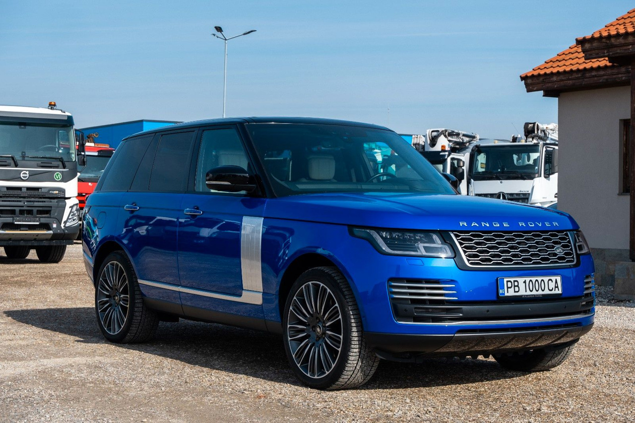 Land Rover Range Rover Autobiography P525 5.0 V8 - SUV: photos 1 Land Rover Range Rover Autobiography P525 5.0 V8 - SUV: photos 1