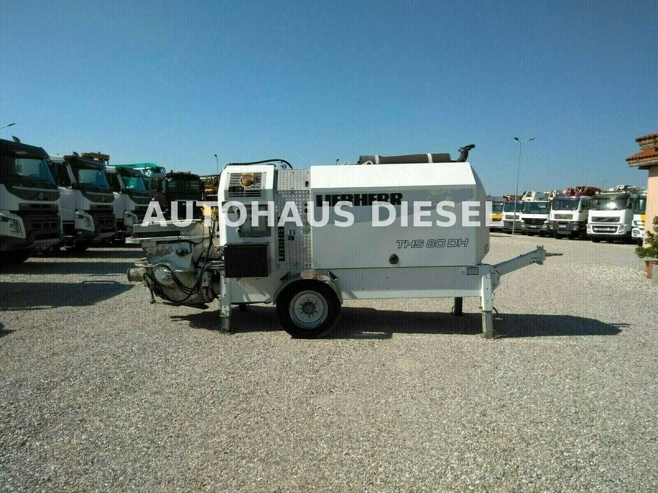 Liebherr THS 80 DH - Camion pompe: photos 1 Liebherr THS 80 DH - Camion pompe: photos 1