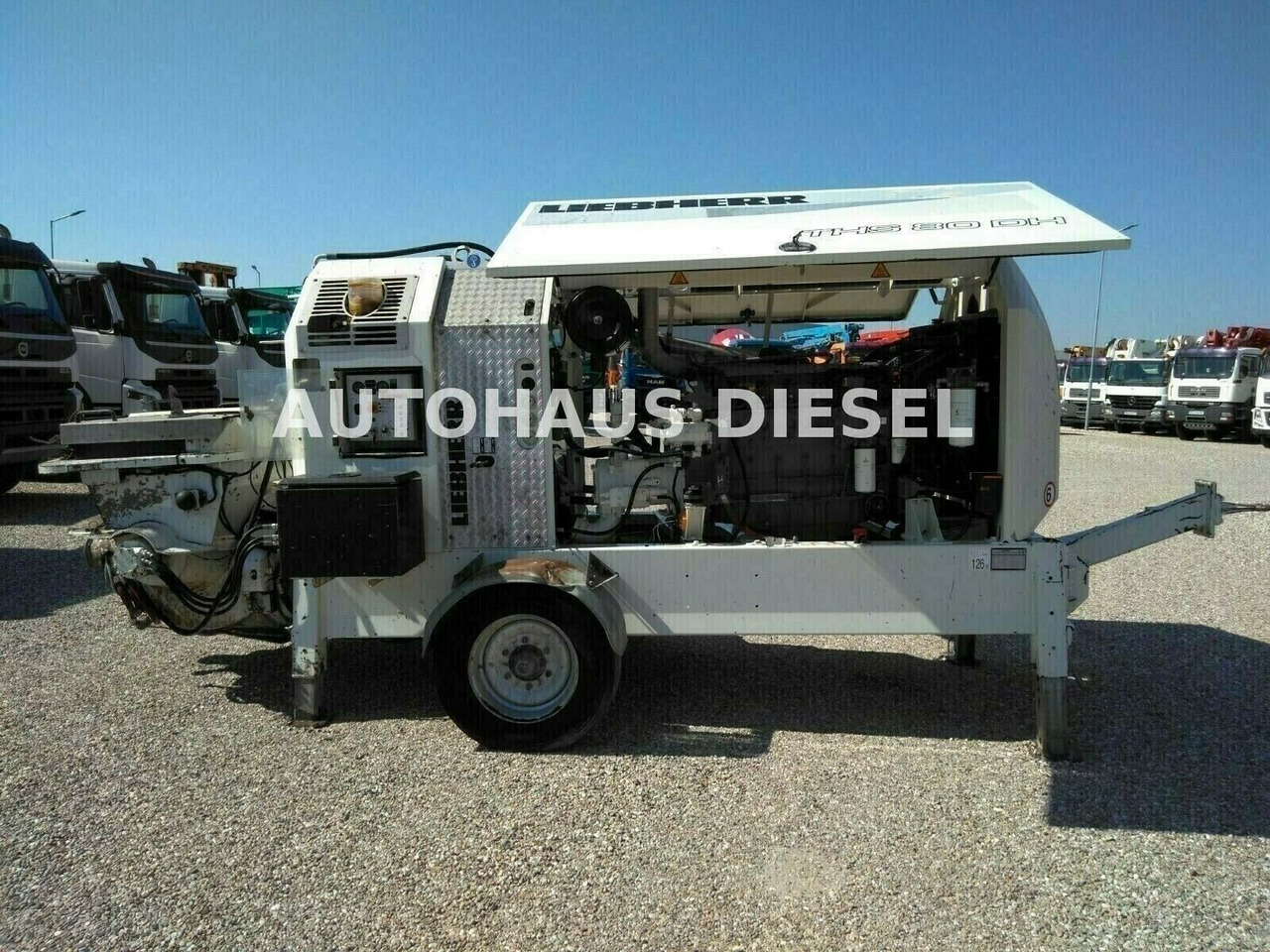 Liebherr THS 80 DH - Camion pompe: photos 5 Liebherr THS 80 DH - Camion pompe: photos 5