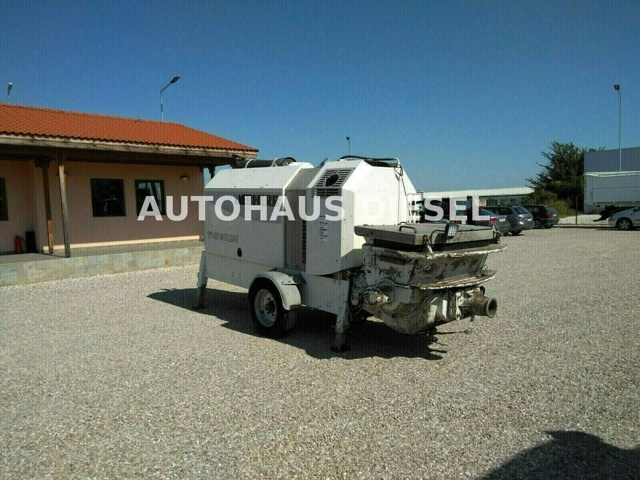 Liebherr THS 80 DH - Camion pompe: photos 3 Liebherr THS 80 DH - Camion pompe: photos 3