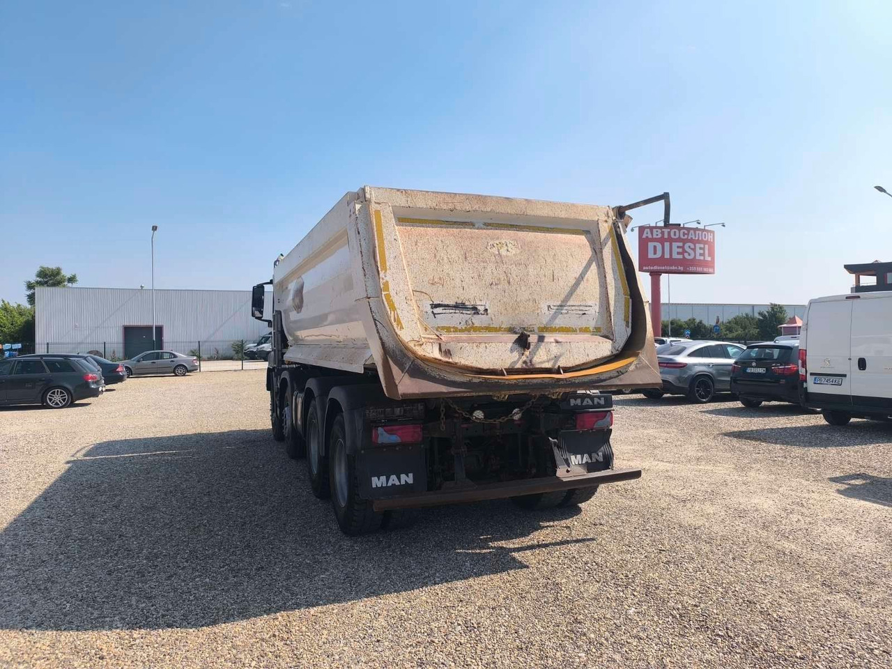 MAN TGS 41.420 MEILLER KIPPER - Camion multibenne: photos 5 MAN TGS 41.420 MEILLER KIPPER - Camion multibenne: photos 5