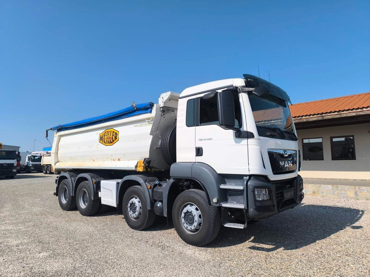 MAN TGS 41.420 MEILLER KIPPER - Camion multibenne: photos 1 MAN TGS 41.420 MEILLER KIPPER - Camion multibenne: photos 1