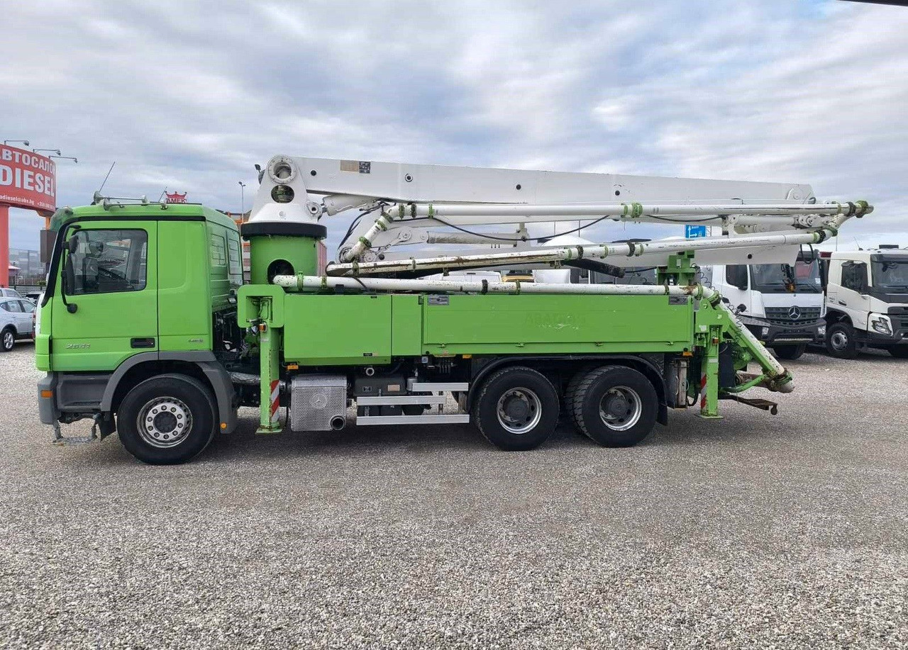 Mercedes-Benz ACTROS 2641 Schwing S34 X-P - Camion pompe: photos 4 Mercedes-Benz ACTROS 2641 Schwing S34 X-P - Camion pompe: photos 4