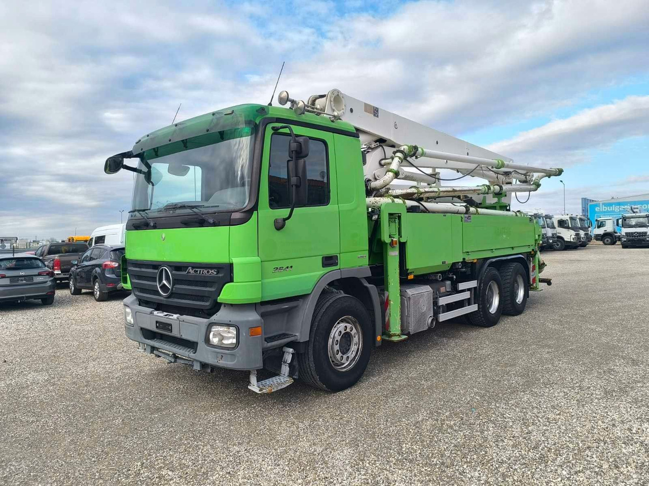 Mercedes-Benz ACTROS 2641 Schwing S34 X-P - Camion pompe: photos 3 Mercedes-Benz ACTROS 2641 Schwing S34 X-P - Camion pompe: photos 3