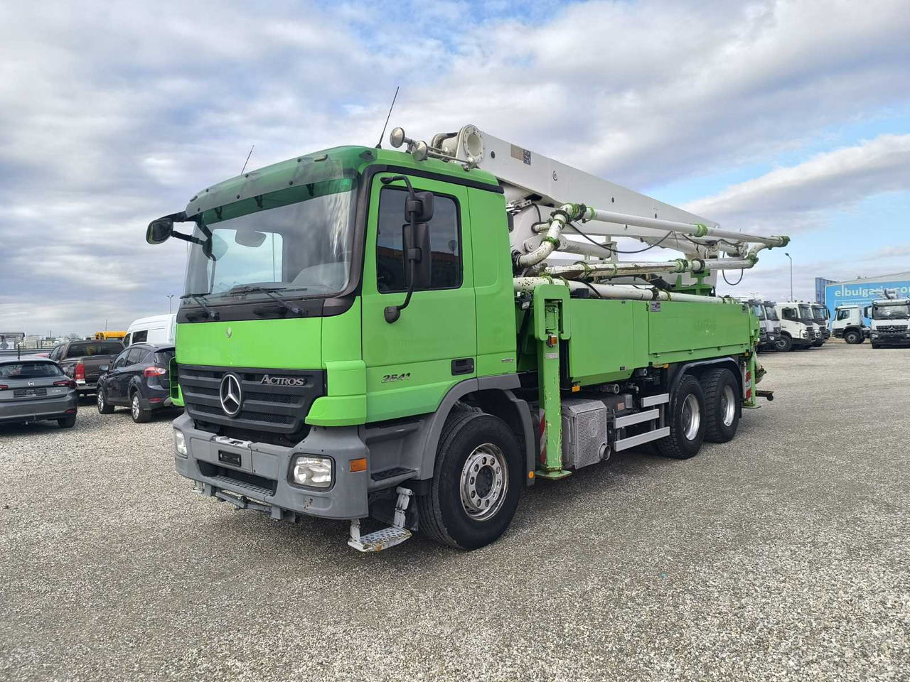 Mercedes-Benz ACTROS 2641 Schwing S34 X-P - Camion pompe: photos 3 Mercedes-Benz ACTROS 2641 Schwing S34 X-P - Camion pompe: photos 3