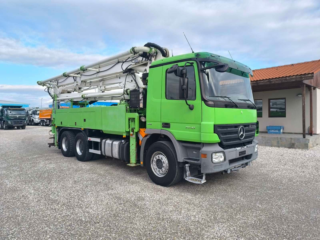 Mercedes-Benz ACTROS 2641 Schwing S34 X-P - Camion pompe: photos 1 Mercedes-Benz ACTROS 2641 Schwing S34 X-P - Camion pompe: photos 1