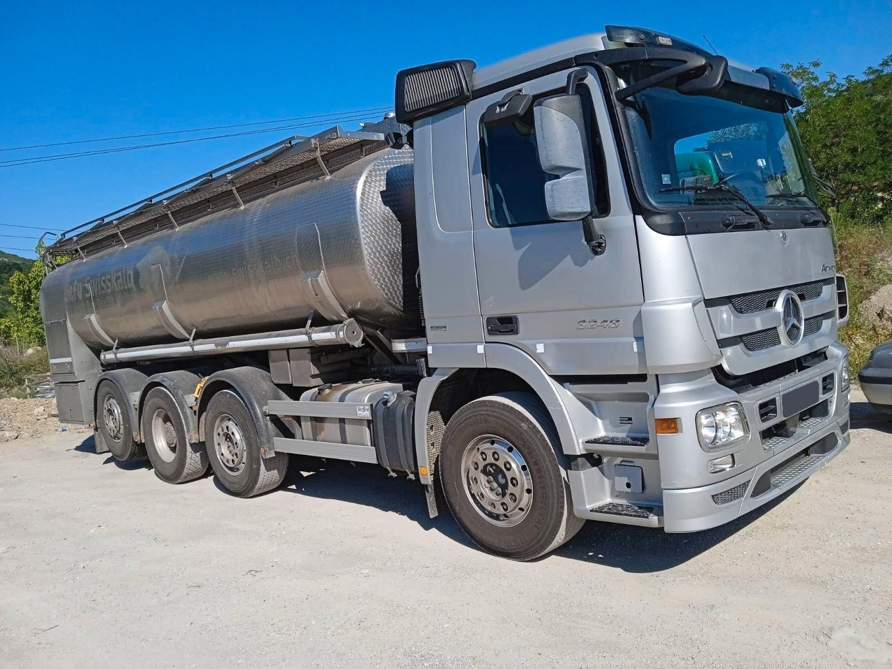 Mercedes-Benz ACTROS 3248 - Camion citerne: photos 3 Mercedes-Benz ACTROS 3248 - Camion citerne: photos 3