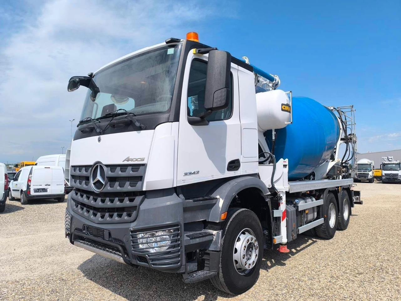 Mercedes-Benz AROCS 3342 CIFA MK25H - Camion pompe: photos 3 Mercedes-Benz AROCS 3342 CIFA MK25H - Camion pompe: photos 3