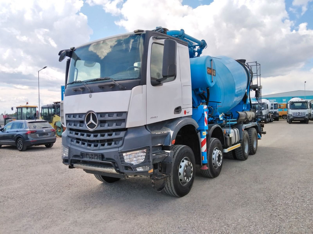Mercedes-Benz AROCS 4140 CIFA MAGNUM MK28.4L 8X6 - Camion pompe: photos 3 Mercedes-Benz AROCS 4140 CIFA MAGNUM MK28.4L 8X6 - Camion pompe: photos 3