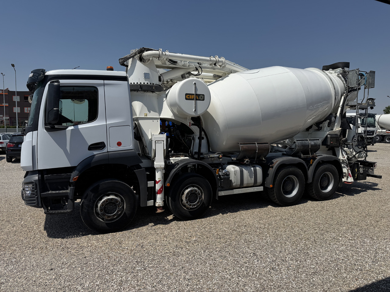 Mercedes-Benz AROCS 4143 CIFA MK28L-5 - Camion pompe: photos 4 Mercedes-Benz AROCS 4143 CIFA MK28L-5 - Camion pompe: photos 4