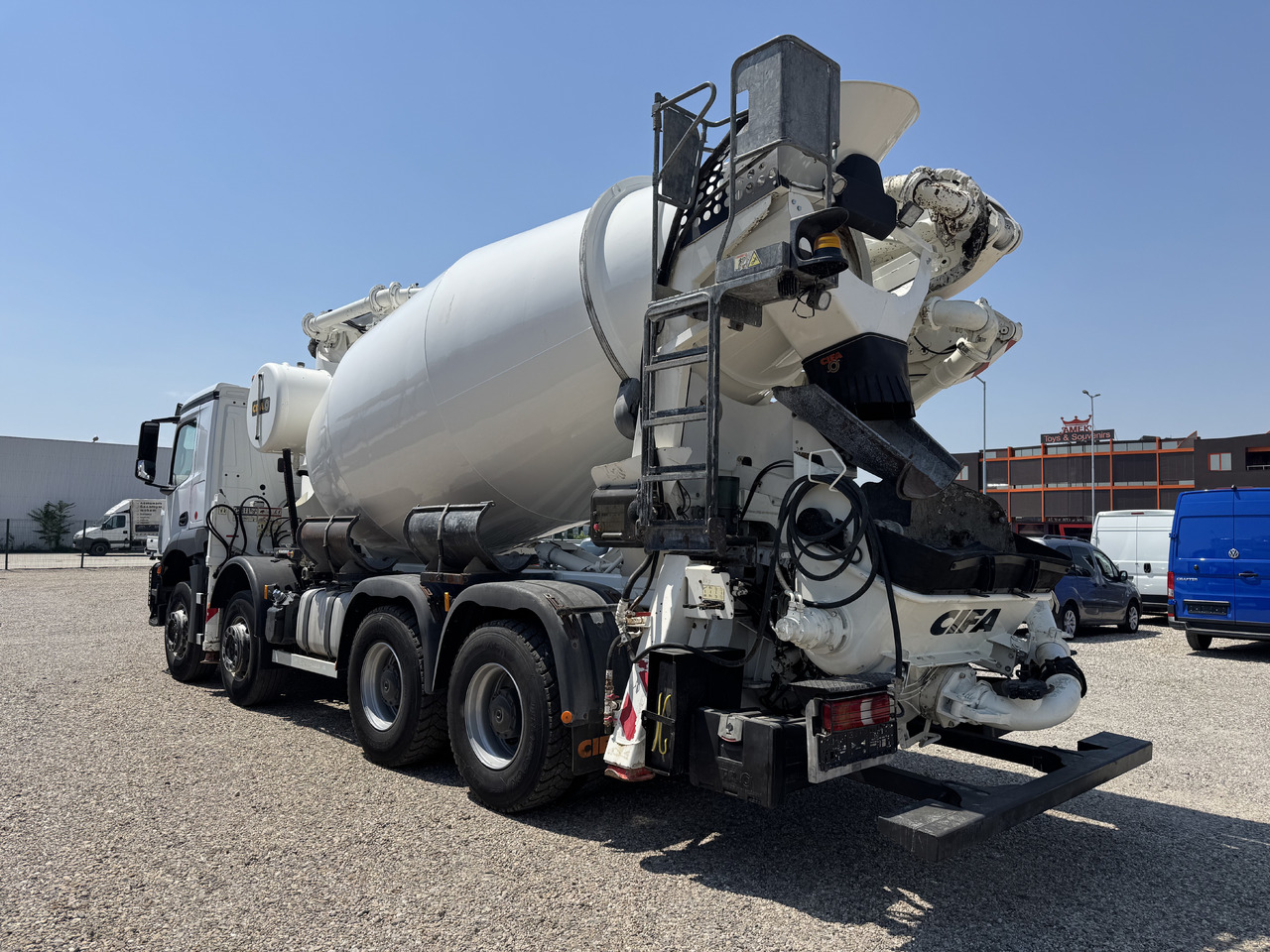 Mercedes-Benz AROCS 4143 CIFA MK28L-5 - Camion pompe: photos 5 Mercedes-Benz AROCS 4143 CIFA MK28L-5 - Camion pompe: photos 5