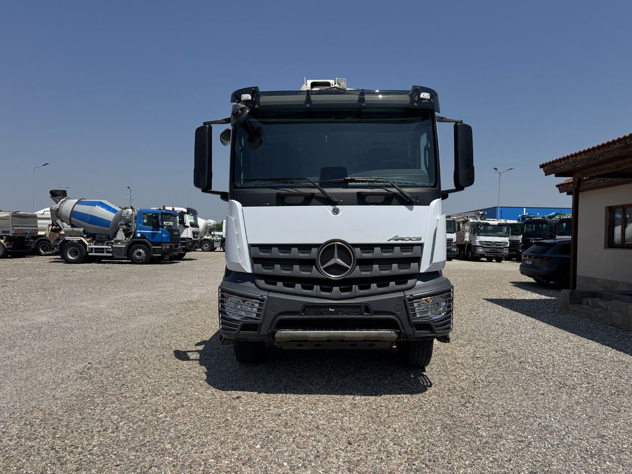 Mercedes-Benz AROCS 4143 CIFA MK28L-5 - Camion pompe: photos 2 Mercedes-Benz AROCS 4143 CIFA MK28L-5 - Camion pompe: photos 2