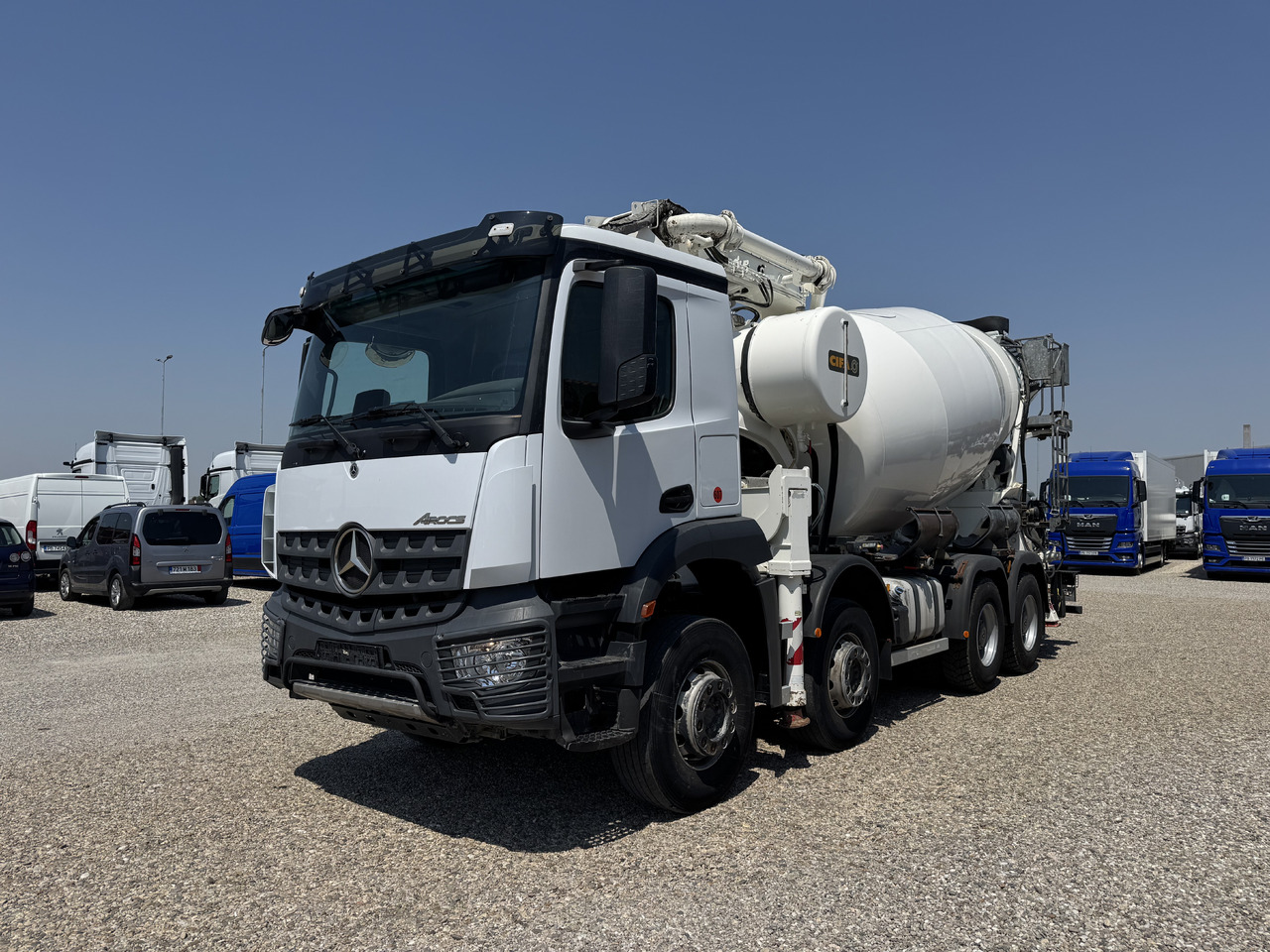 Mercedes-Benz AROCS 4143 CIFA MK28L-5 - Camion pompe: photos 3 Mercedes-Benz AROCS 4143 CIFA MK28L-5 - Camion pompe: photos 3