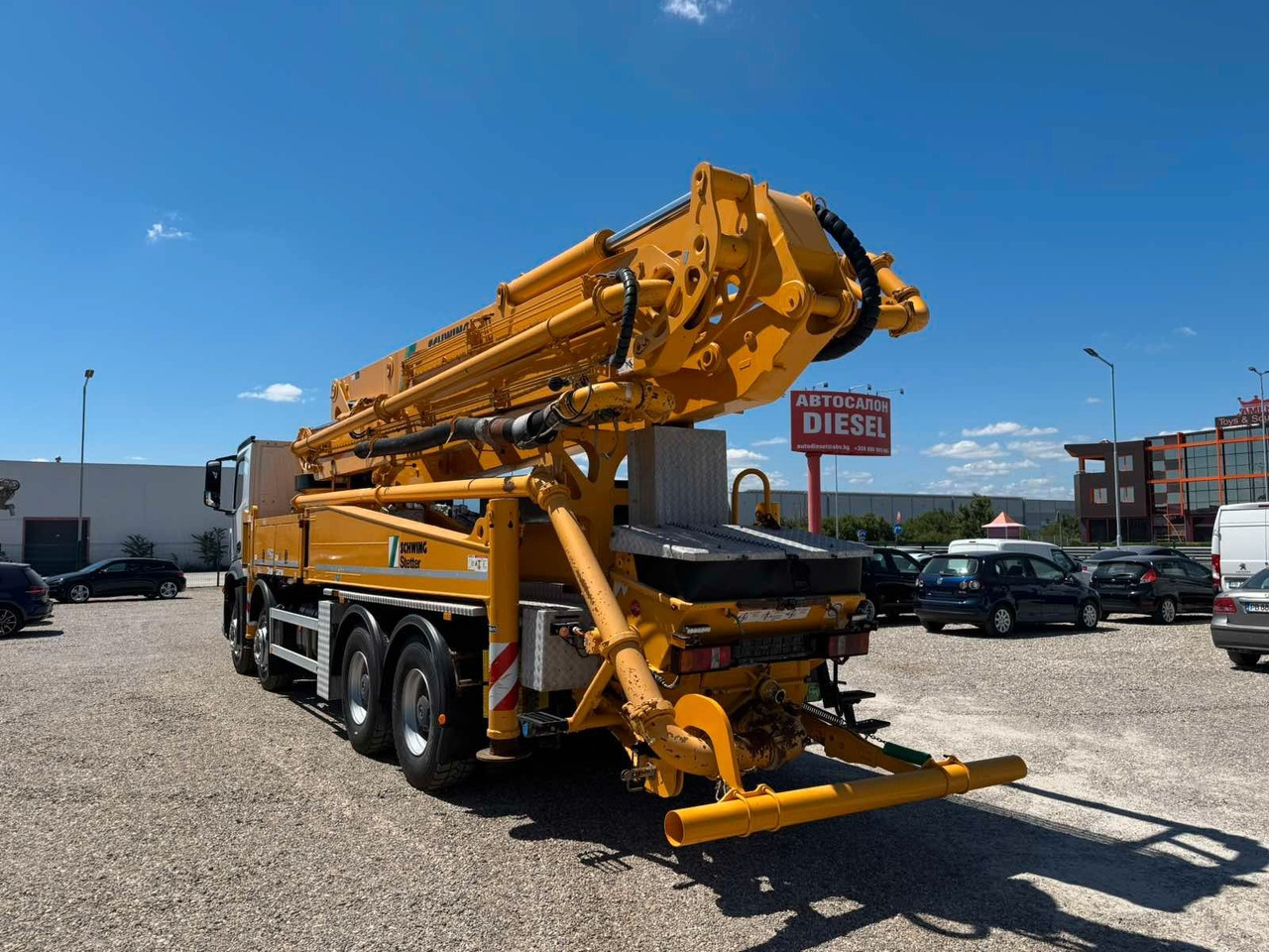 Mercedes-Benz AROCS 4442 SCHWING S43SX - Camion pompe: photos 5 Mercedes-Benz AROCS 4442 SCHWING S43SX - Camion pompe: photos 5