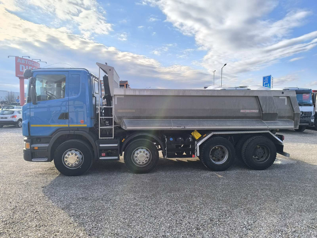 SCANIA G 440CB - Camion benne: photos 4 SCANIA G 440CB - Camion benne: photos 4