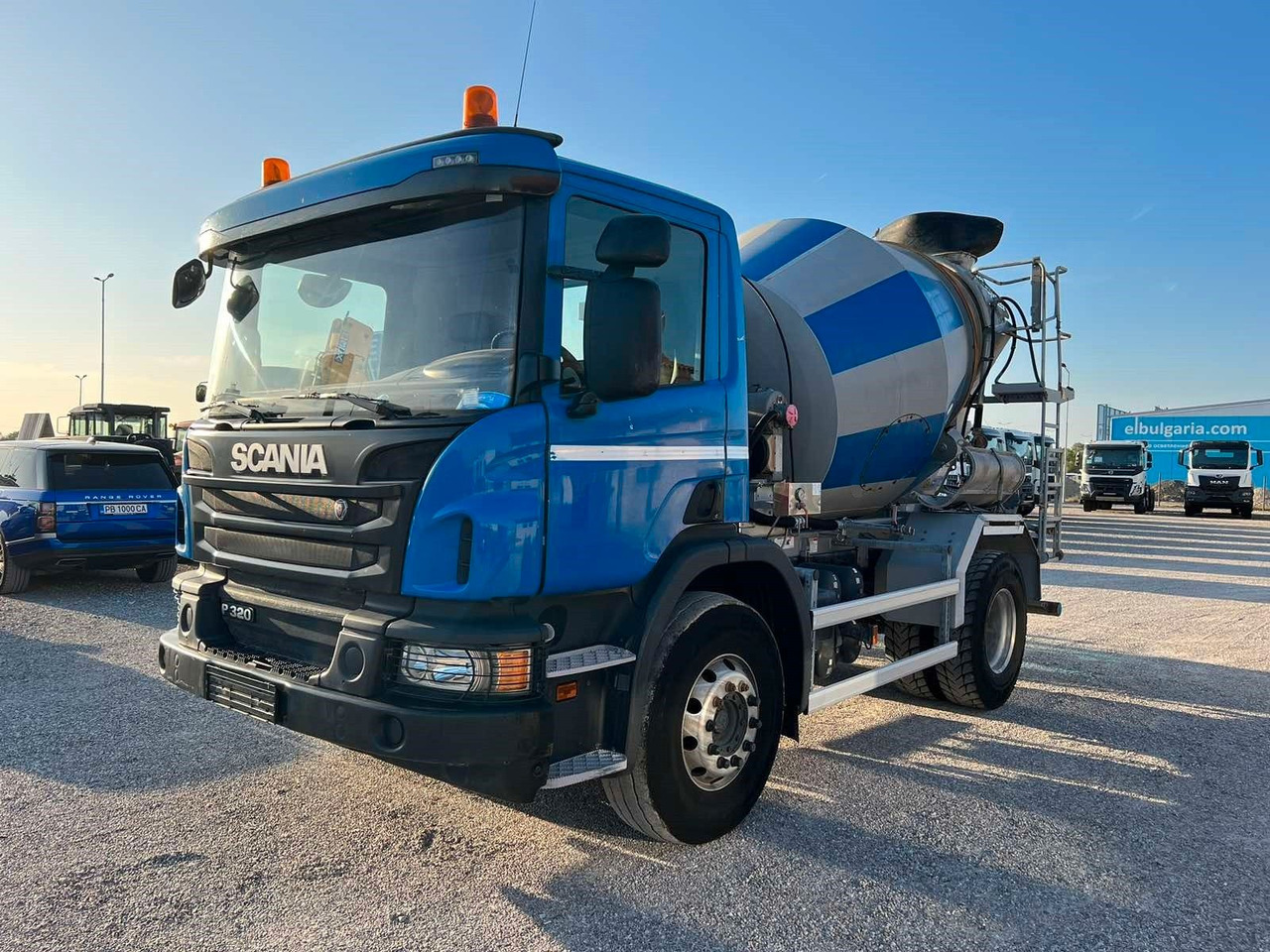 Scania P320 LIEBHERR 4M3 - Camion malaxeur: photos 3 Scania P320 LIEBHERR 4M3 - Camion malaxeur: photos 3