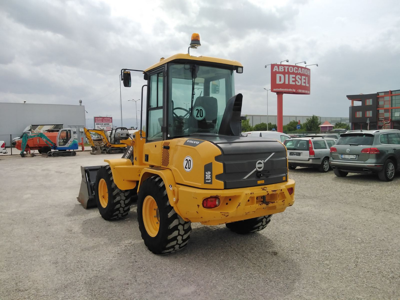 VOLVO L30G - Chargeuse sur pneus: photos 5 VOLVO L30G - Chargeuse sur pneus: photos 5
