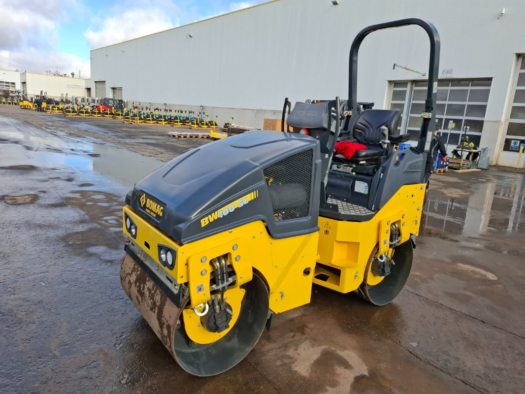 BOMAG CN BW 100 SL-5 Stage V/Tier 4f - Compacteur: photos 1 BOMAG CN BW 100 SL-5 Stage V/Tier 4f - Compacteur: photos 1