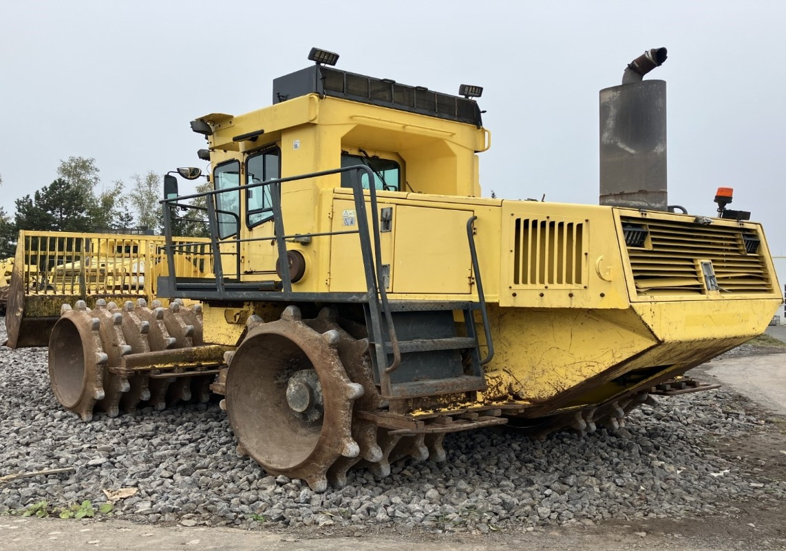BOMAG DE BC 772 RB-2 Stage IIIa/Tier 3 - Compacteur à pieds de mouton/ Monocylindre: photos 1 BOMAG DE BC 772 RB-2 Stage IIIa/Tier 3 - Compacteur à pieds de mouton/ Monocylindre: photos 1