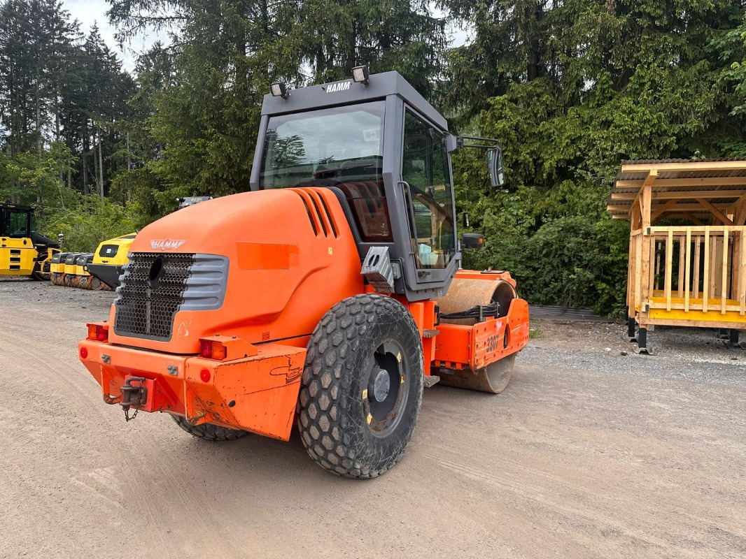 HAMM 3307 - Compacteur: photos 4 HAMM 3307 - Compacteur: photos 4