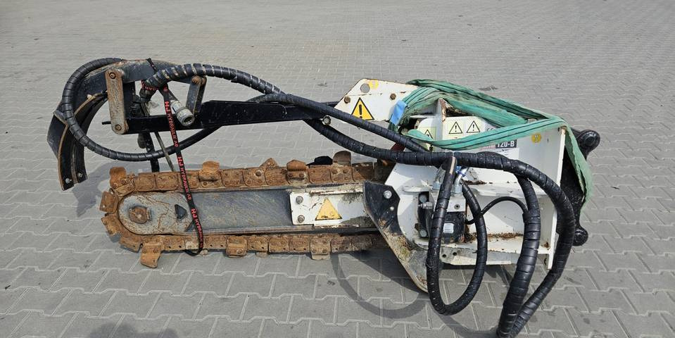 Koparka łańcuchowa Simex CHD120B do koparki kołowej/gąsienicowej - Accessoire pour Engins de chantier: photos 1 Koparka łańcuchowa Simex CHD120B do koparki kołowej/gąsienicowej - Accessoire pour Engins de chantier: photos 1
