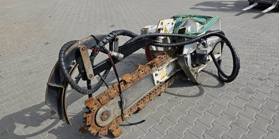 Koparka łańcuchowa Simex CHD120B do koparki kołowej/gąsienicowej - Accessoire pour Engins de chantier: photos 2 Koparka łańcuchowa Simex CHD120B do koparki kołowej/gąsienicowej - Accessoire pour Engins de chantier: photos 2
