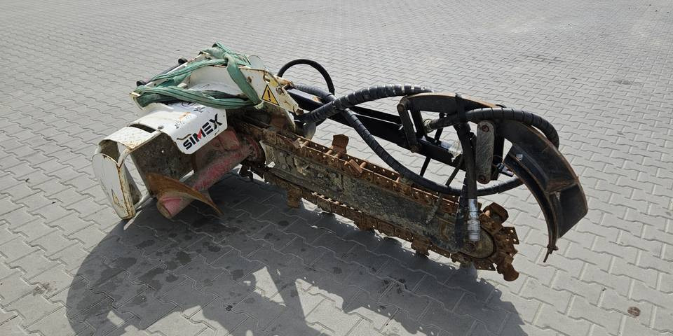 Koparka łańcuchowa Simex CHD120B do koparki kołowej/gąsienicowej - Accessoire pour Engins de chantier: photos 4 Koparka łańcuchowa Simex CHD120B do koparki kołowej/gąsienicowej - Accessoire pour Engins de chantier: photos 4