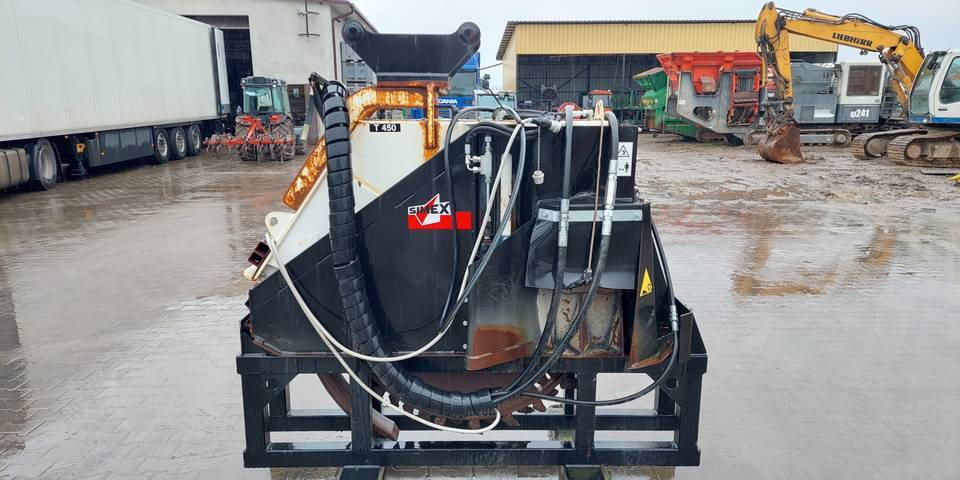 Koparka piła tarczowa Simex T450 złącze S45 - Accessoire pour Engins de chantier: photos 5 Koparka piła tarczowa Simex T450 złącze S45 - Accessoire pour Engins de chantier: photos 5