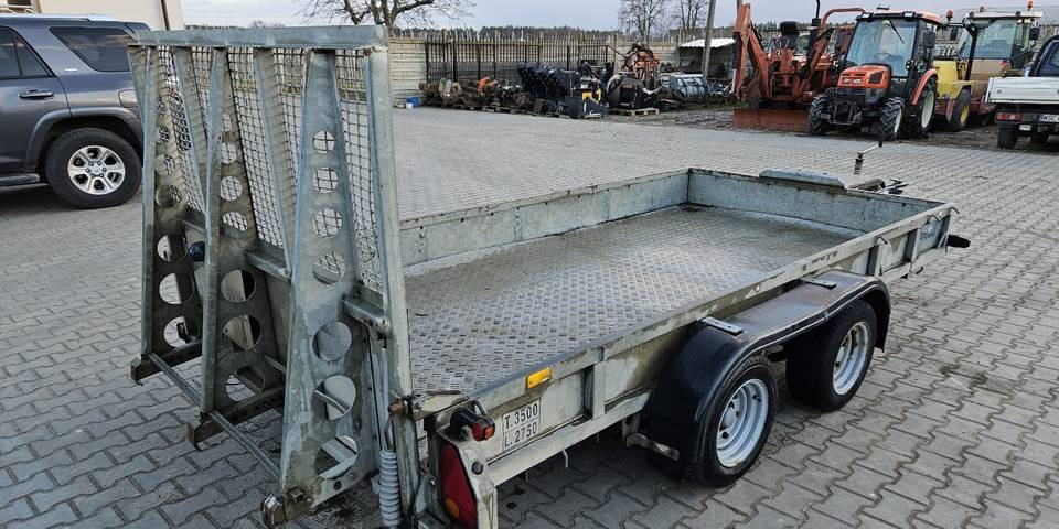 Przyczepa laweta Ifor Williams GP126 3500 kg - Autre matériel: photos 2 Przyczepa laweta Ifor Williams GP126 3500 kg - Autre matériel: photos 2
