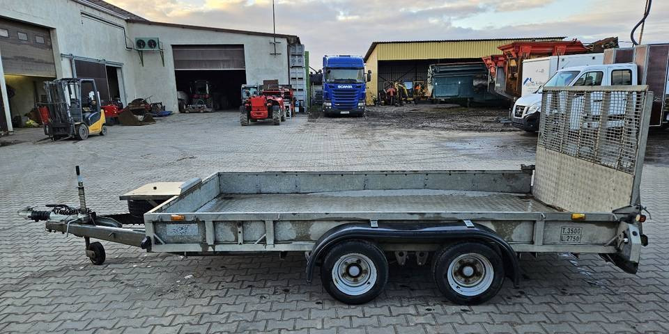 Przyczepa laweta Ifor Williams GP126 3500 kg - Autre matériel: photos 5 Przyczepa laweta Ifor Williams GP126 3500 kg - Autre matériel: photos 5