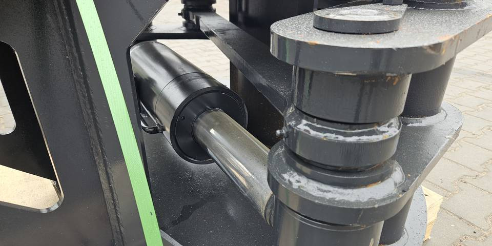 Tête d'abattage neuf Hydrauliczna głowica ścinkowa KBKC TS150 nożyce do drzew chwytak do koparki: photos 11