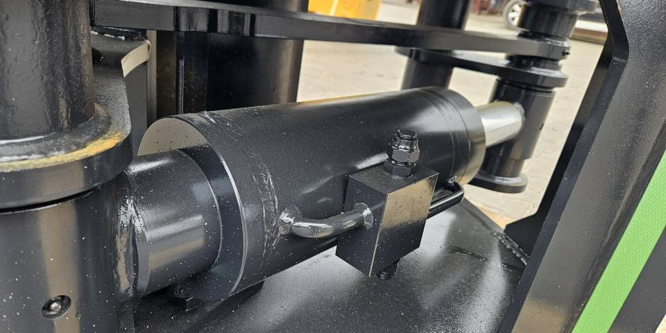 Tête d'abattage neuf Hydrauliczna głowica ścinkowa KBKC TS150 nożyce do drzew chwytak do koparki: photos 8