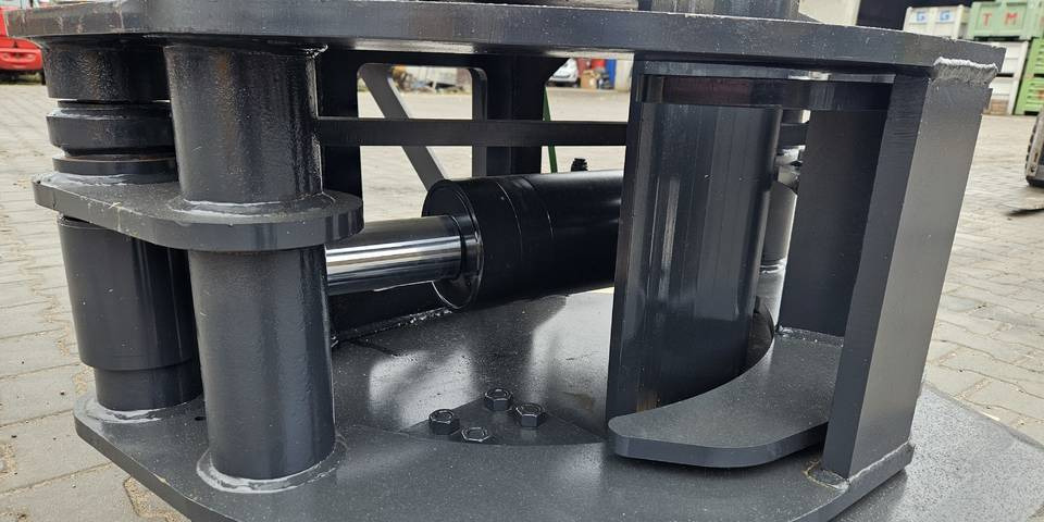 Tête d'abattage neuf Hydrauliczna głowica ścinkowa KBKC TS150 nożyce do drzew chwytak do koparki: photos 10