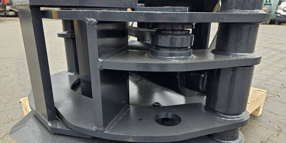 Tête d'abattage neuf Hydrauliczna głowica ścinkowa KBKC TS150 nożyce do drzew chwytak do koparki: photos 9