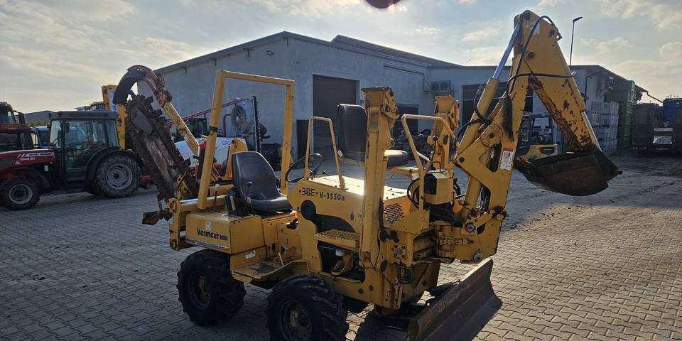 Koparka łańcuchowa Vermeer V3550 przesuw ramie kopiące pług - Trancheuse: photos 4 Koparka łańcuchowa Vermeer V3550 przesuw ramie kopiące pług - Trancheuse: photos 4