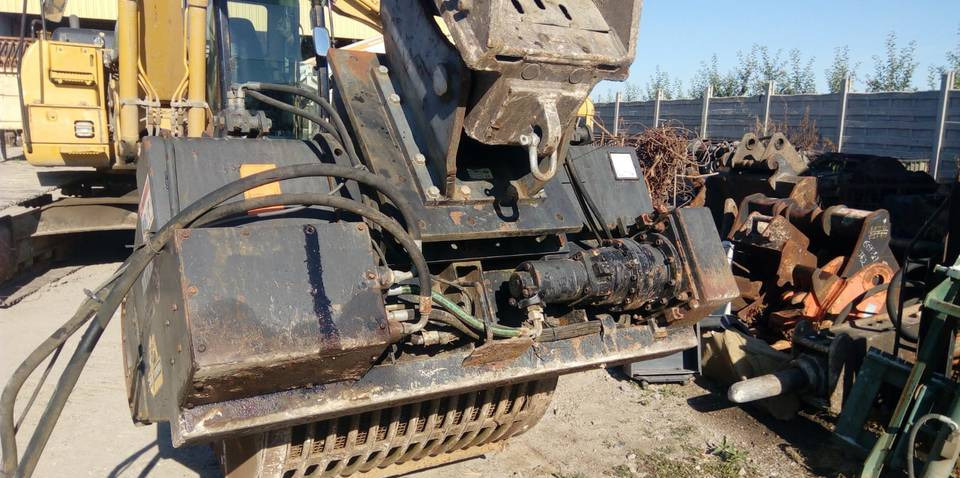 Łyżka przesiewająca Rotar HEX1000S 1m3 wymienne sita - Godet de tri pour Engins de chantier: photos 4 Łyżka przesiewająca Rotar HEX1000S 1m3 wymienne sita - Godet de tri pour Engins de chantier: photos 4
