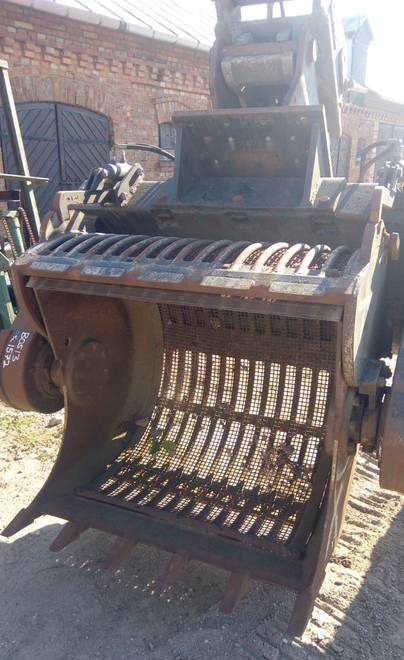 Łyżka przesiewająca Rotar HEX1000S 1m3 wymienne sita - Godet de tri pour Engins de chantier: photos 1 Łyżka przesiewająca Rotar HEX1000S 1m3 wymienne sita - Godet de tri pour Engins de chantier: photos 1