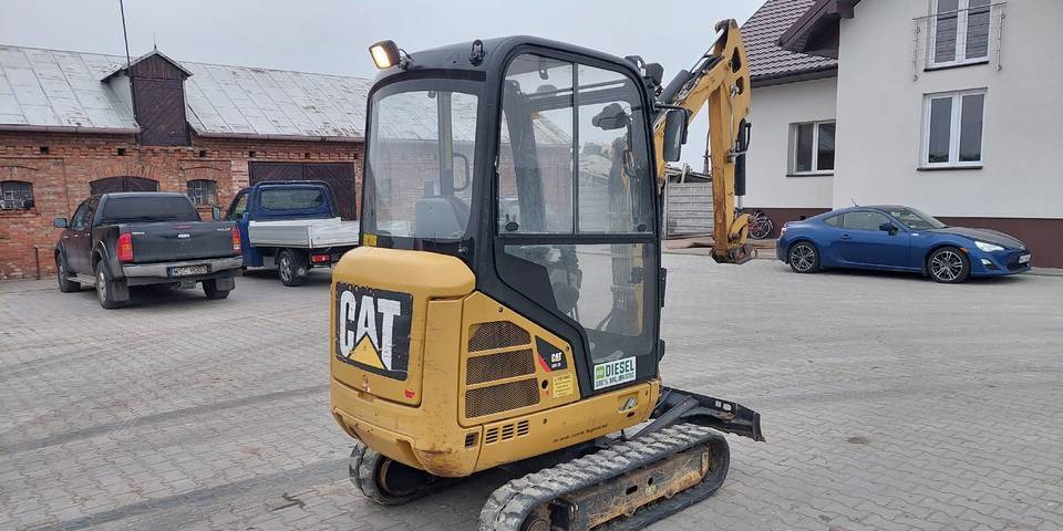 Minikoparka CAT 301.7D 2016 rok 1622h rozsuwane podwozie - Pelle sur chenille: photos 4 Minikoparka CAT 301.7D 2016 rok 1622h rozsuwane podwozie - Pelle sur chenille: photos 4