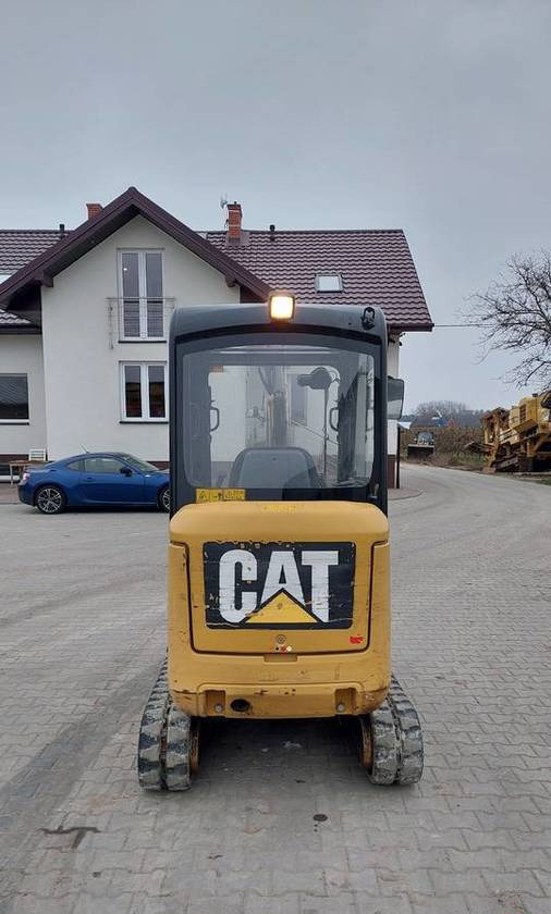 Minikoparka CAT 301.7D 2016 rok 1622h rozsuwane podwozie - Pelle sur chenille: photos 3 Minikoparka CAT 301.7D 2016 rok 1622h rozsuwane podwozie - Pelle sur chenille: photos 3