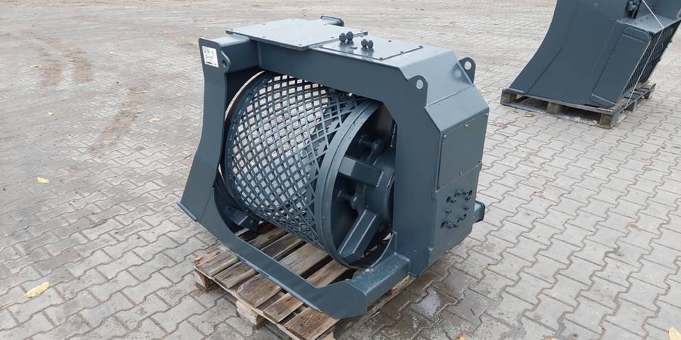 NOWA łyżka przesiewająca Cangini VMS10 Hardox - Godet de tri pour Engins de chantier: photos 5 NOWA łyżka przesiewająca Cangini VMS10 Hardox - Godet de tri pour Engins de chantier: photos 5