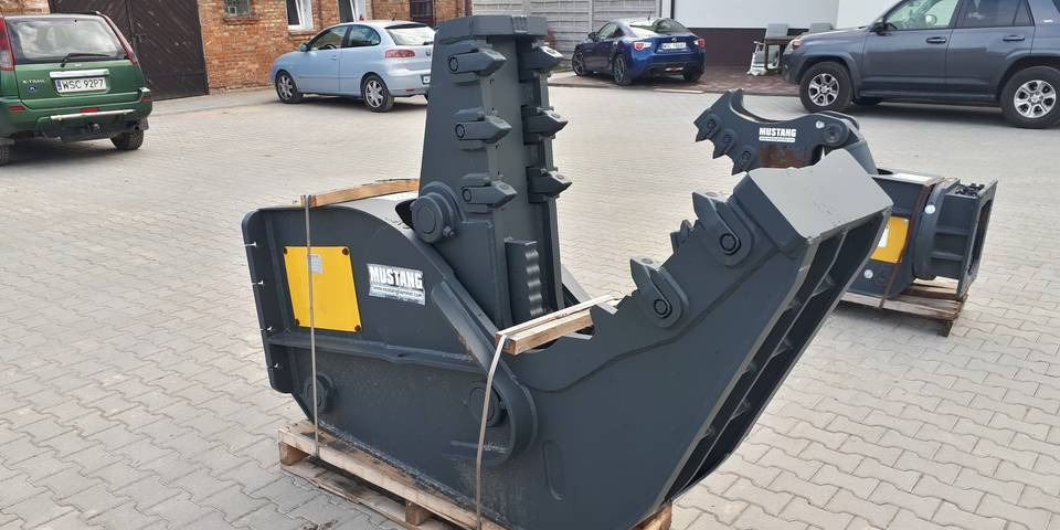 NOWA szczęka krusząca Mystang FH20 nożyce wyburzeniowe - Cisaille de démolition pour Engins de chantier: photos 4 NOWA szczęka krusząca Mystang FH20 nożyce wyburzeniowe - Cisaille de démolition pour Engins de chantier: photos 4