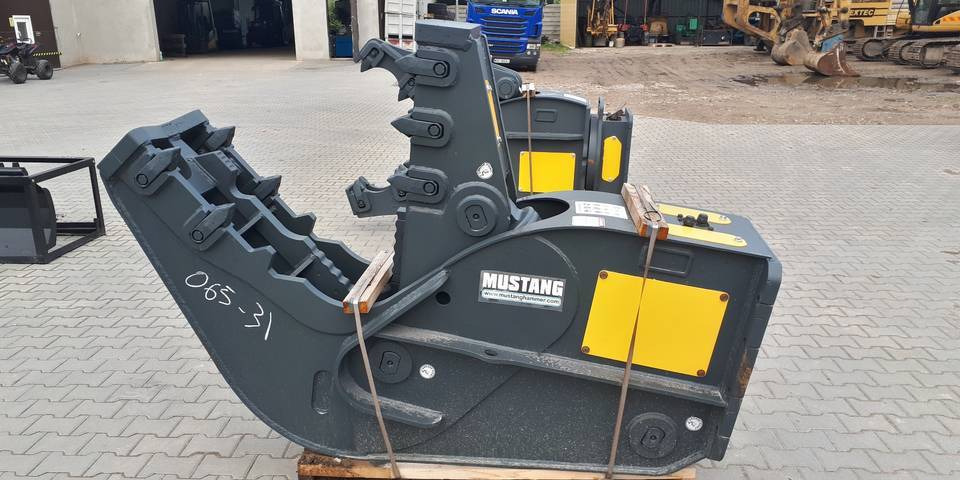 NOWA szczęka krusząca Mystang FH20 nożyce wyburzeniowe - Cisaille de démolition pour Engins de chantier: photos 1 NOWA szczęka krusząca Mystang FH20 nożyce wyburzeniowe - Cisaille de démolition pour Engins de chantier: photos 1