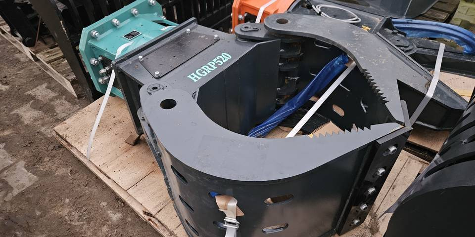 NOWY chwytak sortująco-wyburzeniowy HGRP520 - Grappin: photos 1 NOWY chwytak sortująco-wyburzeniowy HGRP520 - Grappin: photos 1