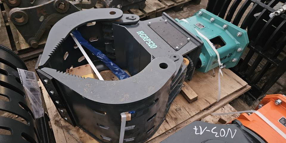 NOWY chwytak sortująco-wyburzeniowy HGRP520 - Grappin: photos 5 NOWY chwytak sortująco-wyburzeniowy HGRP520 - Grappin: photos 5