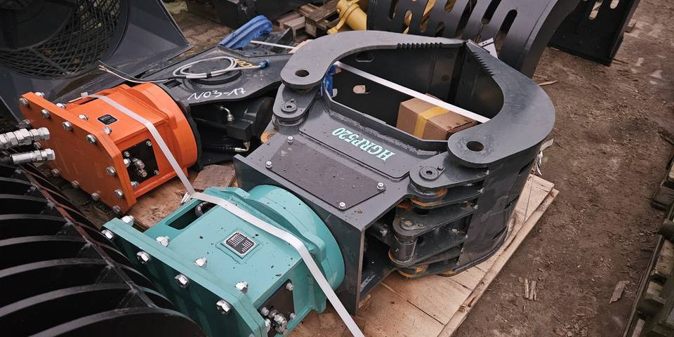 NOWY chwytak sortująco-wyburzeniowy HGRP520 - Grappin: photos 3 NOWY chwytak sortująco-wyburzeniowy HGRP520 - Grappin: photos 3