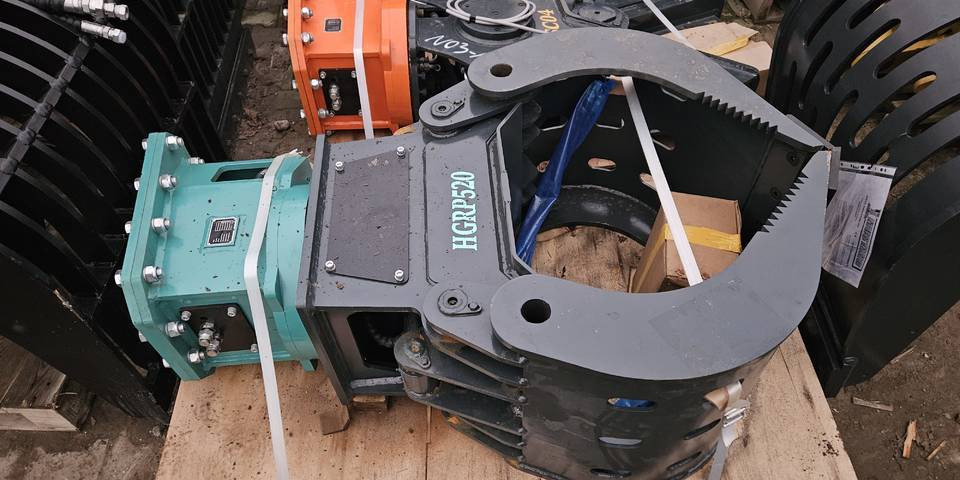 NOWY chwytak sortująco-wyburzeniowy HGRP520 - Grappin: photos 2 NOWY chwytak sortująco-wyburzeniowy HGRP520 - Grappin: photos 2