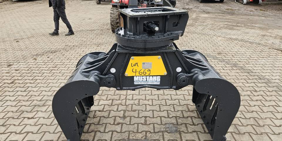 NOWY chwytak sortująco-wyburzeniowy Mustang GRP1000 do koparki - Grappin: photos 5 NOWY chwytak sortująco-wyburzeniowy Mustang GRP1000 do koparki - Grappin: photos 5