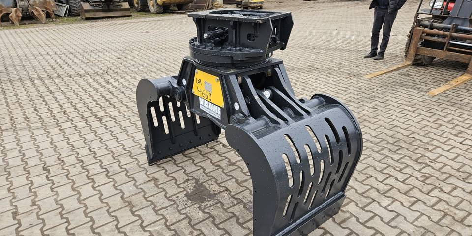 NOWY chwytak sortująco-wyburzeniowy Mustang GRP1000 do koparki - Grappin: photos 4 NOWY chwytak sortująco-wyburzeniowy Mustang GRP1000 do koparki - Grappin: photos 4